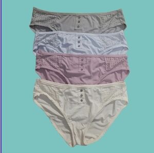 NWOT Lucky Brand Bottoms in Gray, Blue, Purple, and White XL